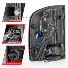 Load image into Gallery viewer, Led-Tail-Lights-W-Light-Bar-Black
