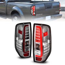 Load image into Gallery viewer, Led-Tail-Lights-W-Light-Bar-Chrome
