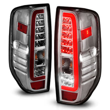 Load image into Gallery viewer, Led-Tail-Lights-W-Light-Bar-Chrome