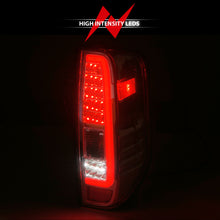 Load image into Gallery viewer, Led-Tail-Lights-W-Light-Bar-Chrome