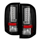 SPYDER 5081766 LED Tail Lights - Version 2 - Black