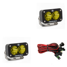 Load image into Gallery viewer, Led-Work-Light-Amber-Lens-Spot-Pattern-Pair-S2-Sport-Baja-Designs