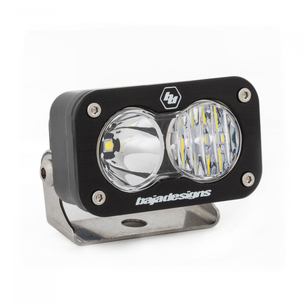 Led-Work-Light-Clear-Lens-Driving-Combo-Pattern-Each-S2-Sport-Baja-Designs