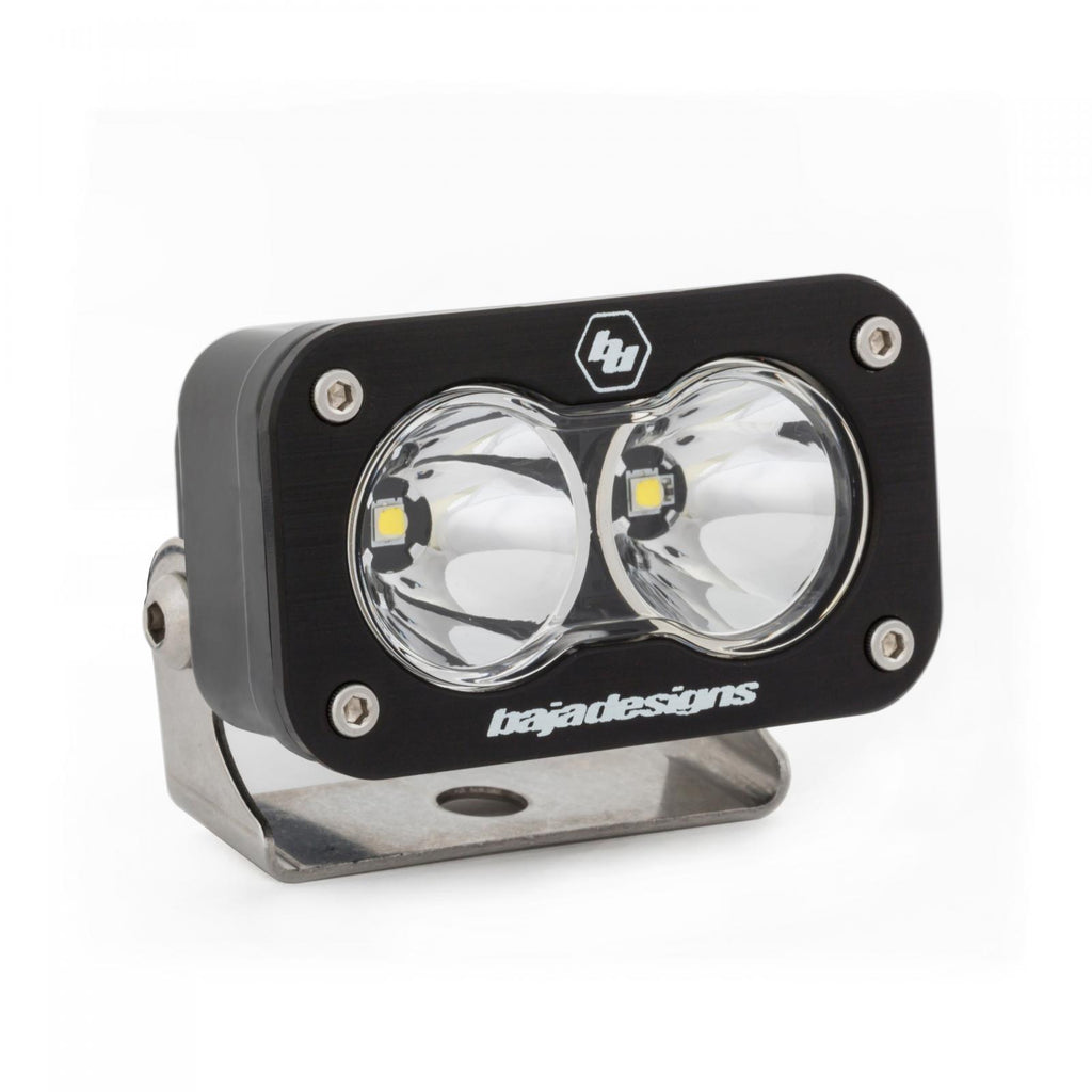 Led-Work-Light-Clear-Lens-Spot-Pattern-Each-S2-Sport