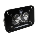 Baja Designs 541001 S2 Sport Black Flush Mount LED Auxiliary Light Pod