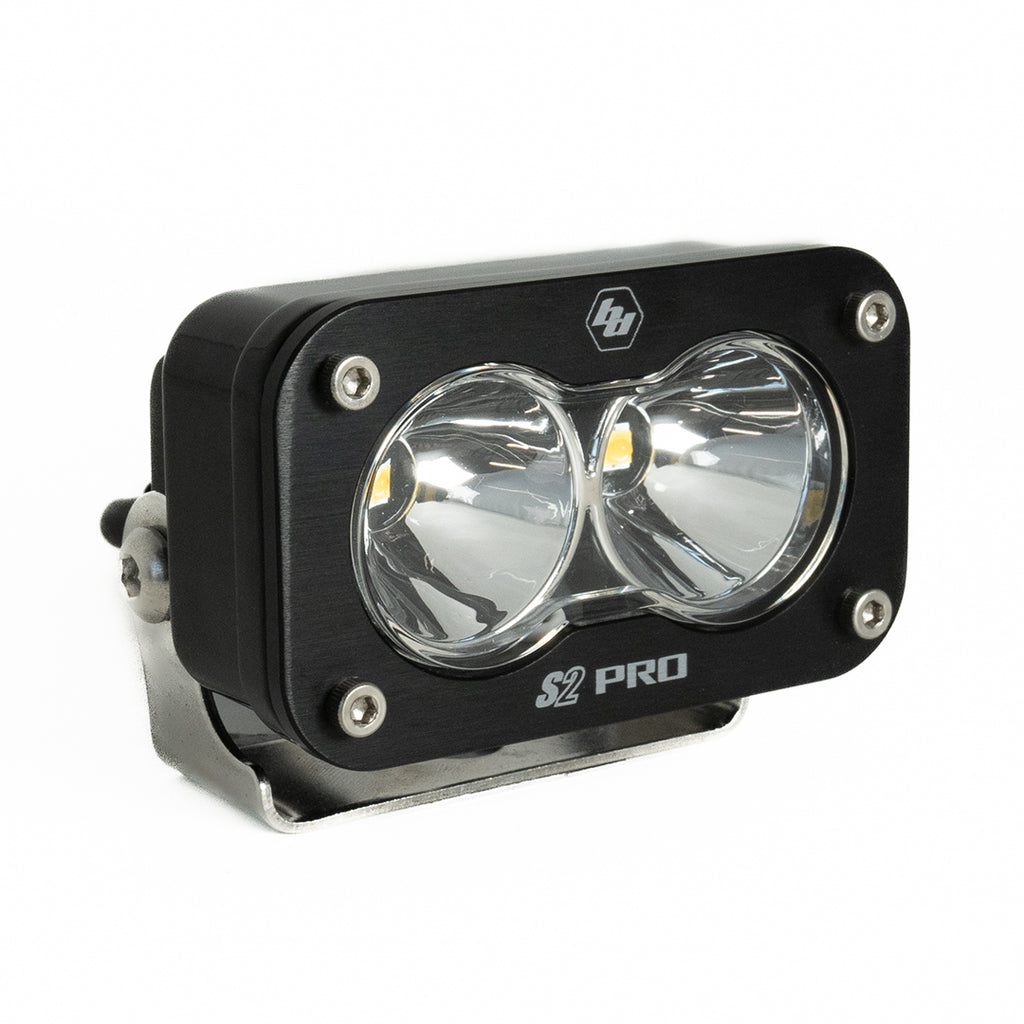 Led-Work-Light-Clear-Lens-Spot-Pattern-S2-Pro-Baja-Designs