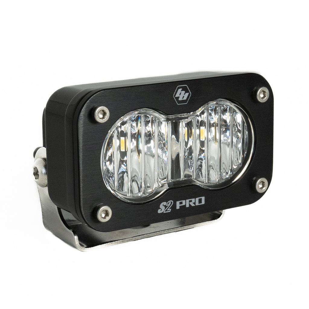 Led-Work-Light-Clear-Lens-Wide-Driving-Pattern-S2-Pro-Baja-Designs