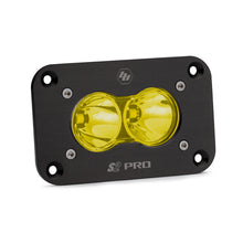 Load image into Gallery viewer, Led-Work-Light-Flush-Mount-Amber-Lens-Spot-Pattern-S2-Pro-Baja-Designs