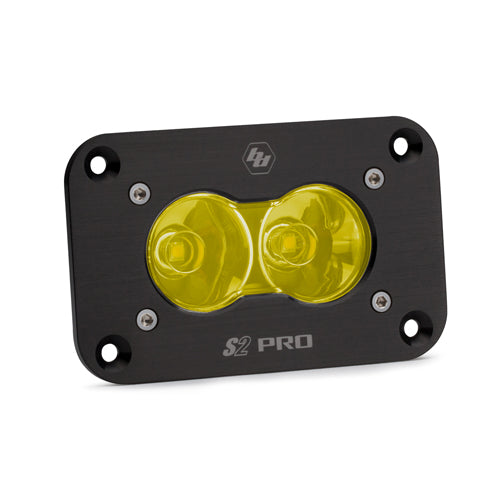 Led-Work-Light-Flush-Mount-Amber-Lens-WorkScene-Pattern-S2-Pro-Baja-Designs
