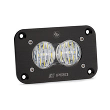 Load image into Gallery viewer, Led-Work-Light-Flush-Mount-Clear-Lens-Wide-Cornering-Pattern-S2-Pro-Baja-Designs