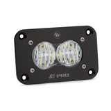 Baja Designs 481005 S2 Pro Black Flush Mount LED Auxiliary Light Pod