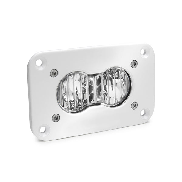 Led-Work-Light-Flush-Mount-Clear-Lens-Wide-Cornering-Pattern-White-S2-Pro-Baja-Designs