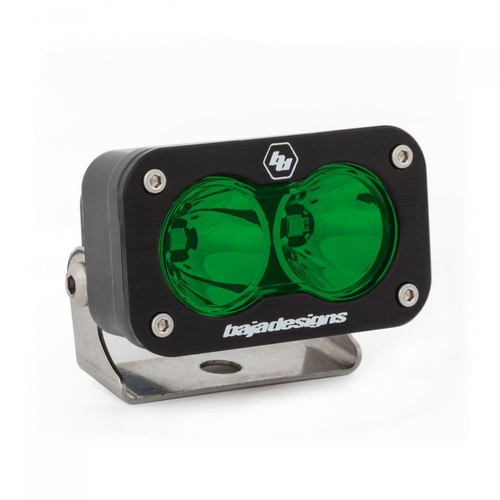 Led-Work-Light-Green-Lens-Spot-Pattern-S2-Sport-Baja-Designs