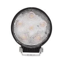 Load image into Gallery viewer, Led-Work-Utility-Light-Round-4.5-Inch-Flood-W3W-Epistar---Black