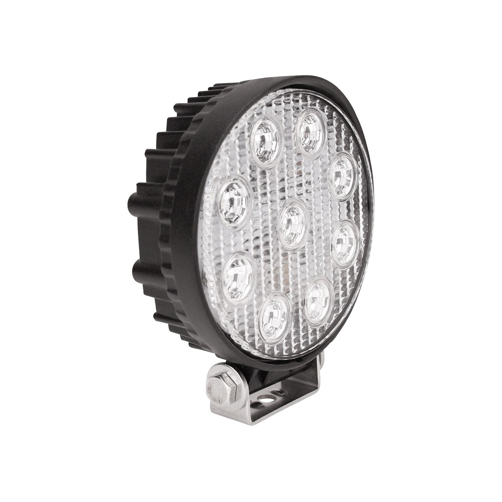 Led-Work-Utility-Light-Round-5-Inch-Flood-W3W-Epistar---Black