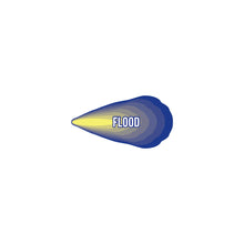 Load image into Gallery viewer, Led-Work-Utility-Light-Round-5-Inch-Flood-W3W-Epistar---Black