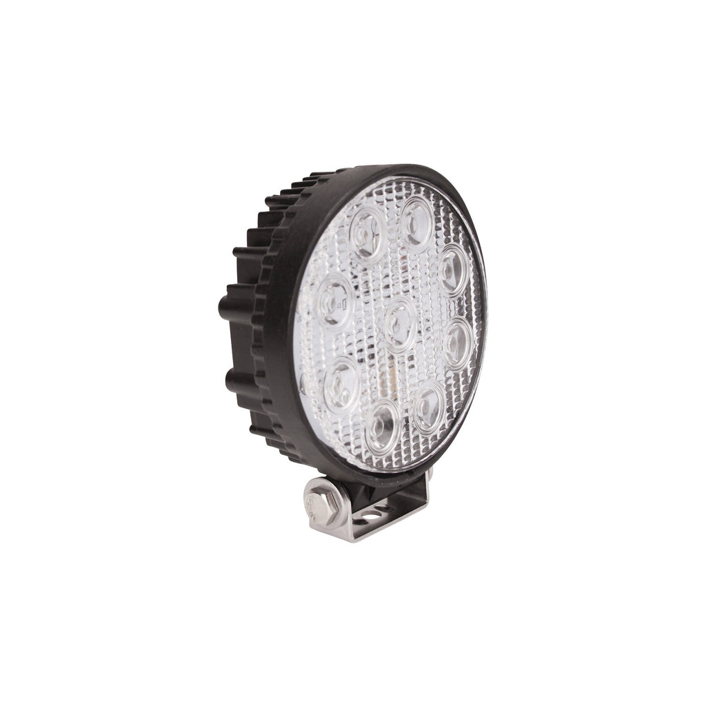 Led-Work-Utility-Light-Round-5-Inch-Spot-W3W-Epistar---Black
