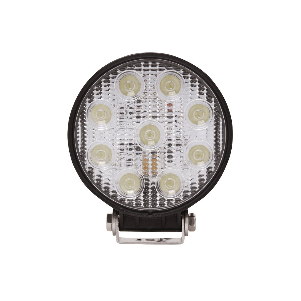 Led-Work-Utility-Light-Round-5-Inch-Spot-W3W-Epistar---Black