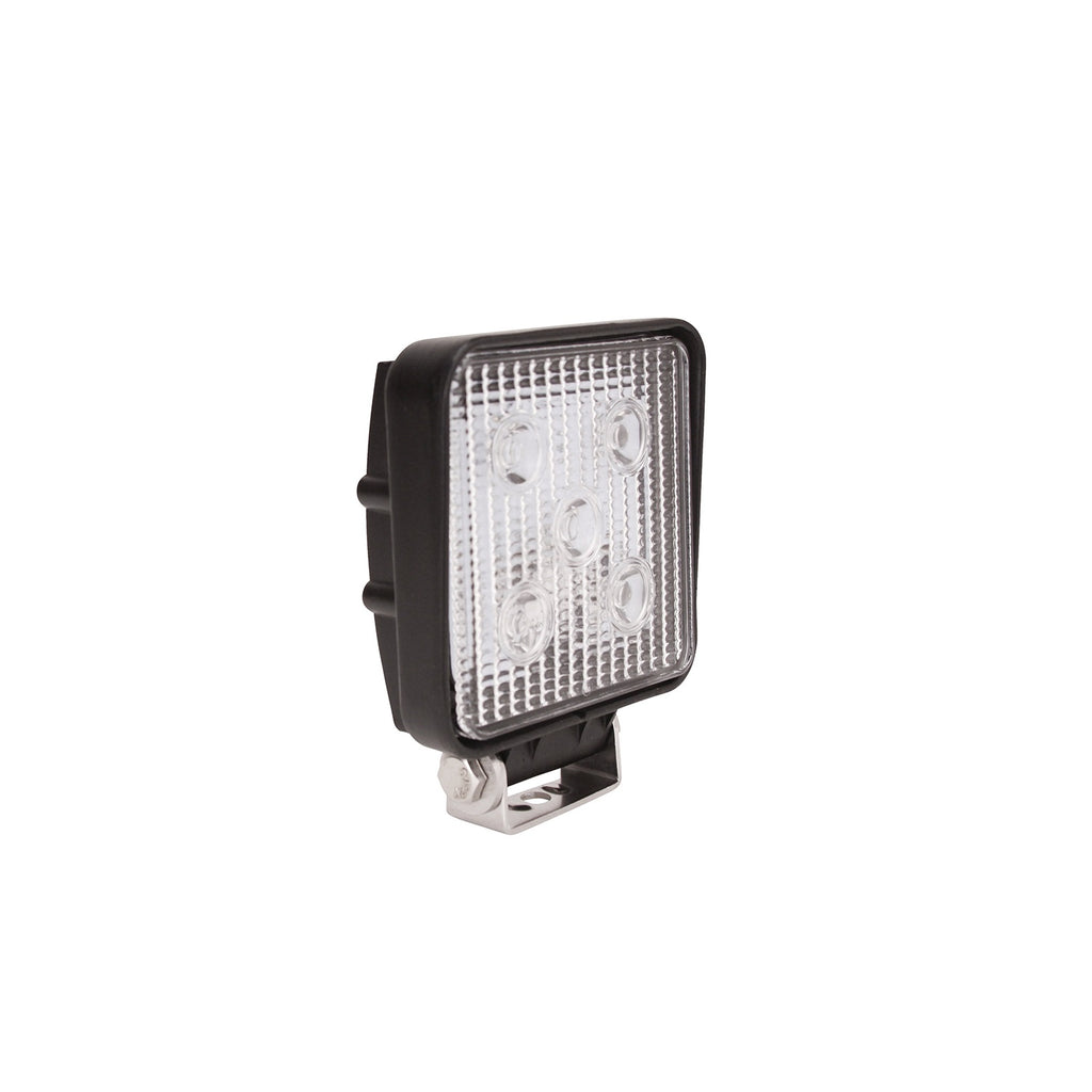 Led-Work-Utility-Light-Square-4.5-Inch-X-5.4-Inch-Spot-W3W-Epistar---Black
