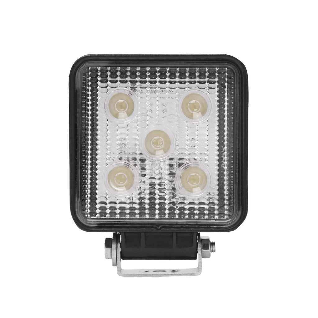 Led-Work-Utility-Light-Square-4.5-Inch-X-5.4-Inch-Spot-W3W-Epistar---Black