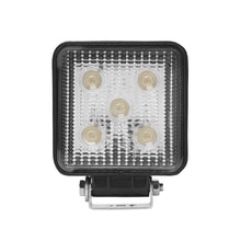 Load image into Gallery viewer, Led-Work-Utility-Light-Square-4.5-Inch-X-5.4-Inch-Spot-W3W-Epistar---Black