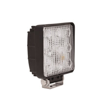 Load image into Gallery viewer, Led-Work-Utility-Light-Square-4.6-Inch-X-5.3-Inch-Spot-W3W-Epistar---Black