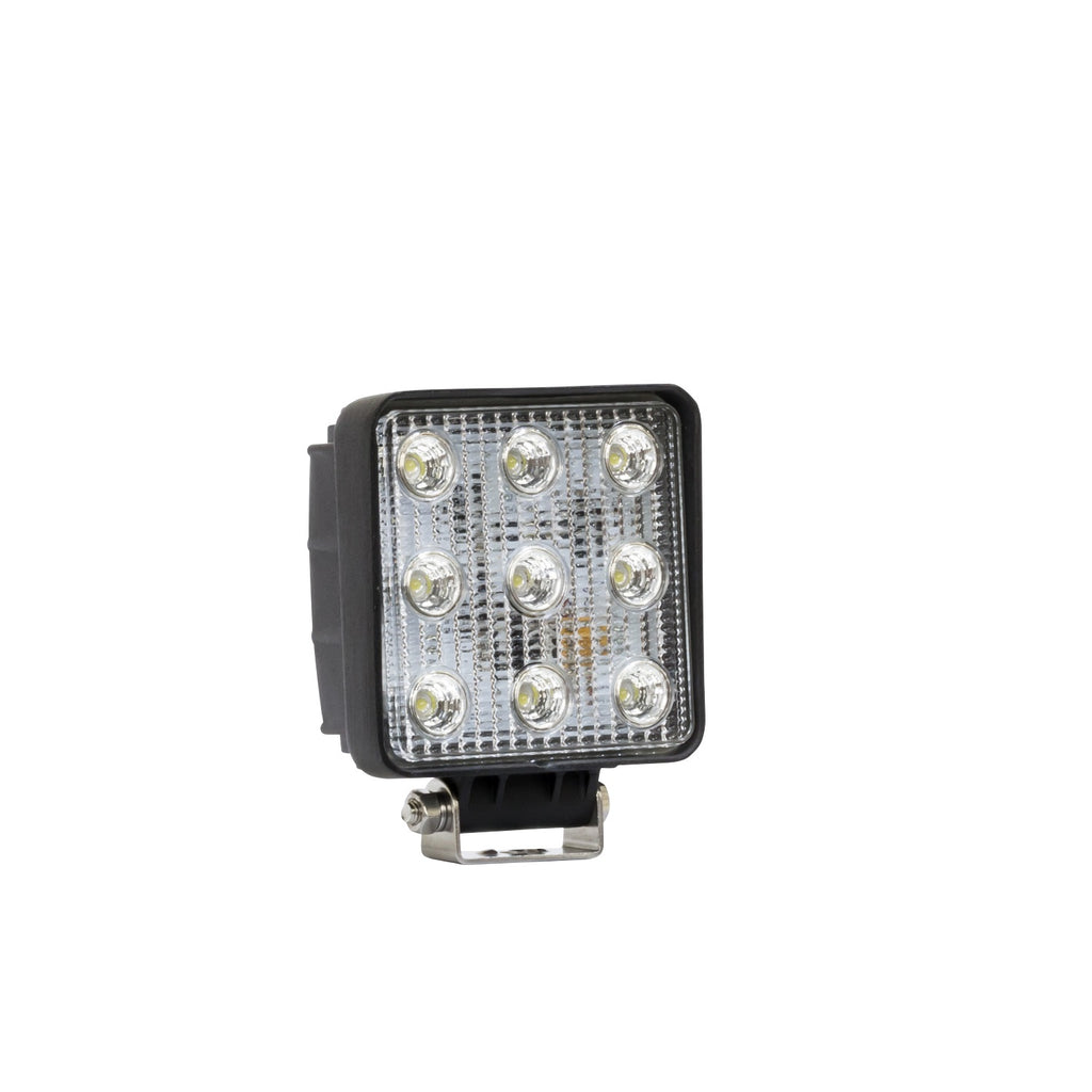 Led-Work-Utility-Light-Square-4.6-Inch-X-5.3-Inch-Flood-W3W-Epistar---Black