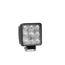 Load image into Gallery viewer, Led-Work-Utility-Light-Square-4.6-Inch-X-5.3-Inch-Flood-W3W-Epistar---Black