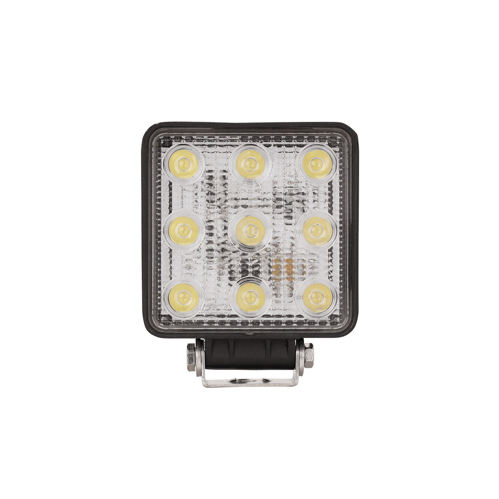 Led-Work-Utility-Light-Square-4.6-Inch-X-5.3-Inch-Spot-W3W-Epistar---Black