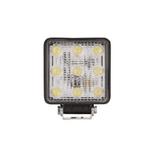 Load image into Gallery viewer, Led-Work-Utility-Light-Square-4.6-Inch-X-5.3-Inch-Spot-W3W-Epistar---Black