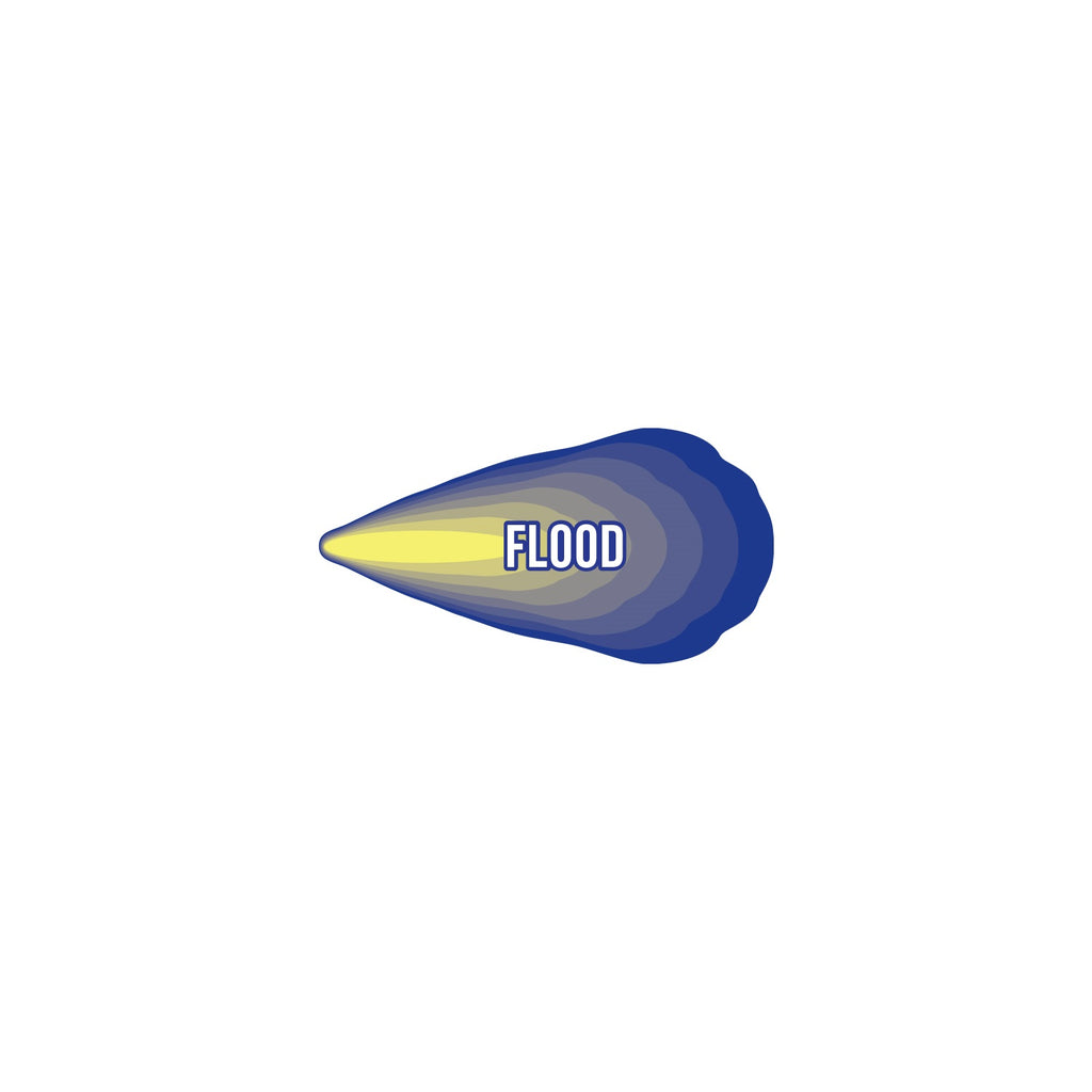 Led-Work-Utility-Light-Square-4.6-Inch-X-5.3-Inch-Flood-W3W-Epistar---Black