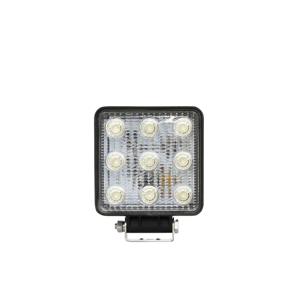 Led-Work-Utility-Light-Square-4.6-Inch-X-5.3-Inch-Flood-W3W-Epistar---Black