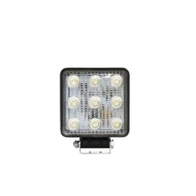 Load image into Gallery viewer, Led-Work-Utility-Light-Square-4.6-Inch-X-5.3-Inch-Flood-W3W-Epistar---Black