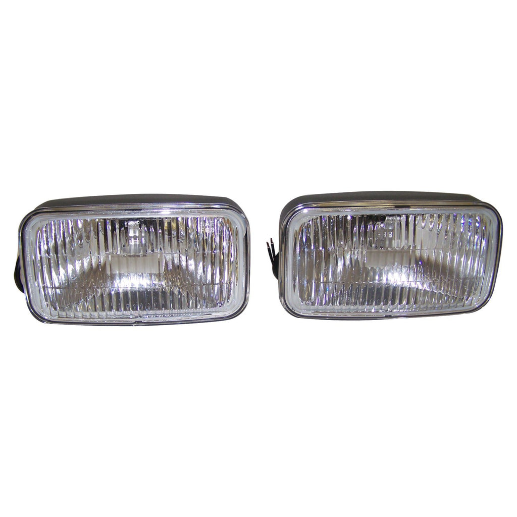 Left--Right-Fog-Lamps-Less-Covers-For-9395-Zj-Grand-Cherokee