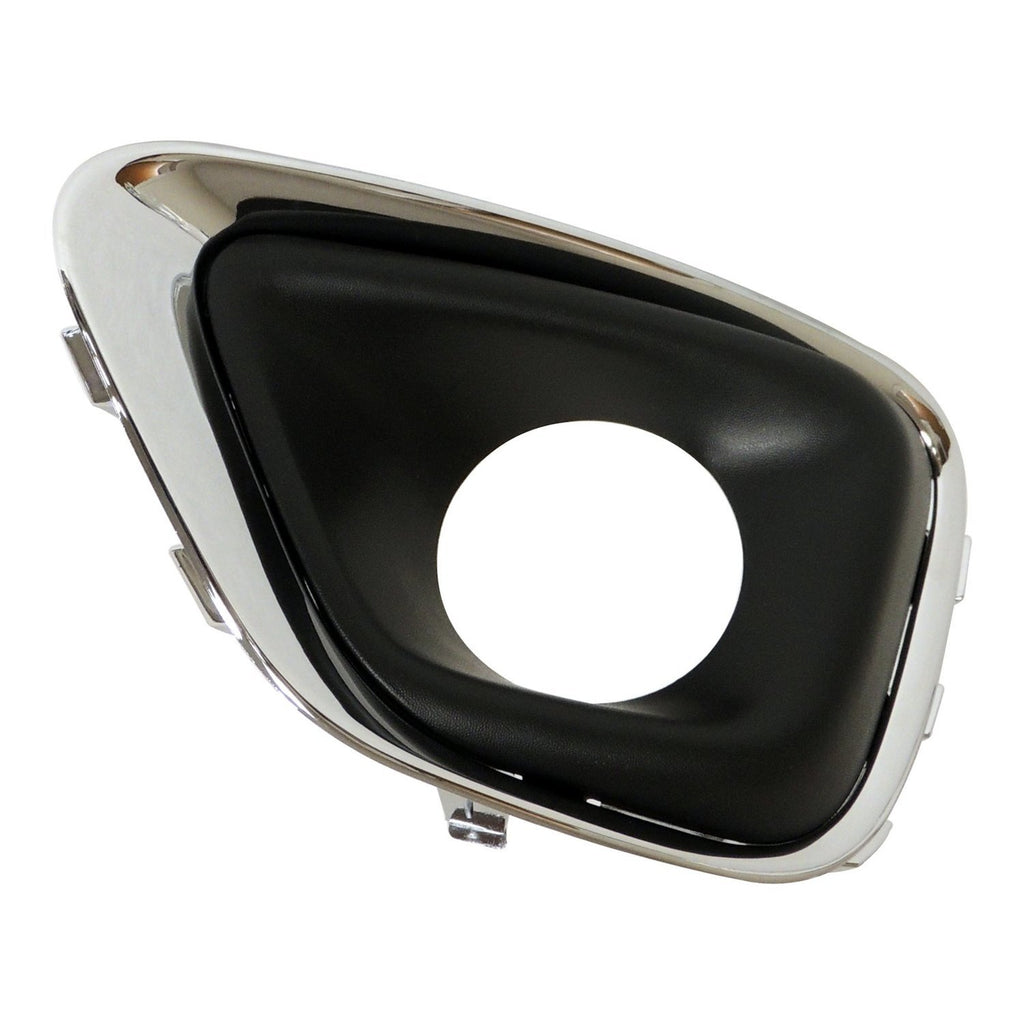 Left-Chrome-Fog-Lamp-Bezel-For-20142017-Jeep-Mk-Compass