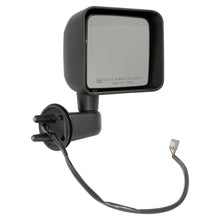 Load image into Gallery viewer, Left-Door-Mirror-For-Select-2014-Jk-Wranglers-W-Lhd;-Power-Heated-Black