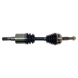 Crown Automotive 52111779AB Left Front Axle Assembly for 02/07 Jeep JK Liberty w/ 3.7L Engine