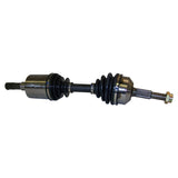 Crown Automotive 5066023AA Left Front Axle Shaft Assembly for KJ Liberty w/ 2.4L Gas or 2.5L, 2.8L Diesel
