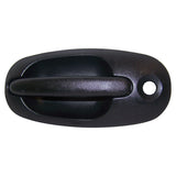 Crown Automotive QK03SBK Left Front Door Handle w/ Key Hole for 96-99 Dodge, Chrysler Plymouth Minivans