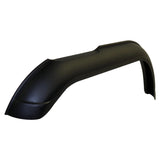 Crown Automotive J5455071 Left Front Fender Flare, w/ Cutout for Side Marker Lens