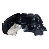 Crown Automotive 68299171AB Left Front Fender Liner for 2018-2019 Jeep JL Wrangler w/ Rubicon Package