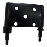 Crown Automotive J5359011 Left Front Leaf Spring Plate for 1979-1986 Jeep CJ-5, CJ-7, CJ-8; Includes Stud