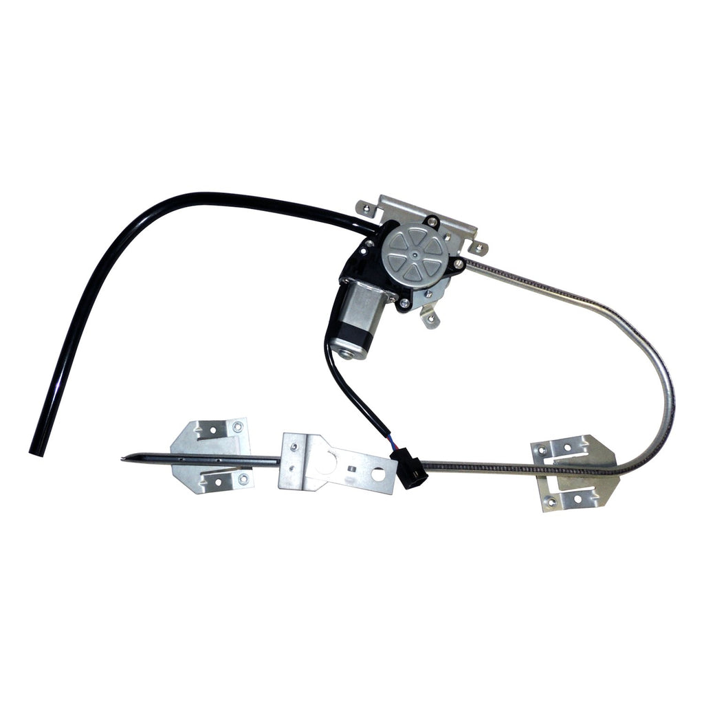Left-Front-Power-Window-Regulator-For-1991-1996-Jeep-Xj-Cherokee-And-Mj-Comanche