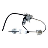 Crown Automotive 55235647 Left Front Power Window Regulator for 1991-1996 Jeep XJ Cherokee and MJ Comanche