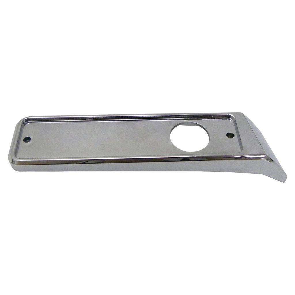 Left-Front-Side-Marker-Lamp-Base-For-1974-1991-Jeep-Sj,-J-Series;-Chrome