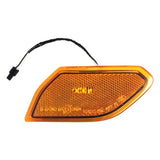 Crown Automotive 68302119AB Left Front Side Marker Lamp for 2018+ Jeep JL Wrangler & JT Gladiator