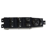 Crown Automotive 56009449AC Left Front Window & Door Lock Switch Assembly for 4 Dr. 1997-2001 XJ Cherokee
