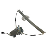 Crown Automotive 4589265AC Left Front Window Regulator Assembly for 2/26/06-2007 Jeep KJ Liberty