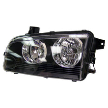 Load image into Gallery viewer, Left-Halogen-Headlight-For-2008-2010-Dodge-Lx-Charger;-Incl.-Bulbs--Harness