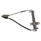 Crown Automotive 55076025AD Left Manual Window Regulator for Jeep TJ Wrangler